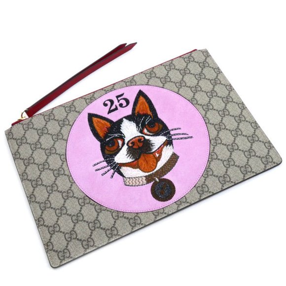 GUCCI Beige Clutch Bag - Picture 1 of 7